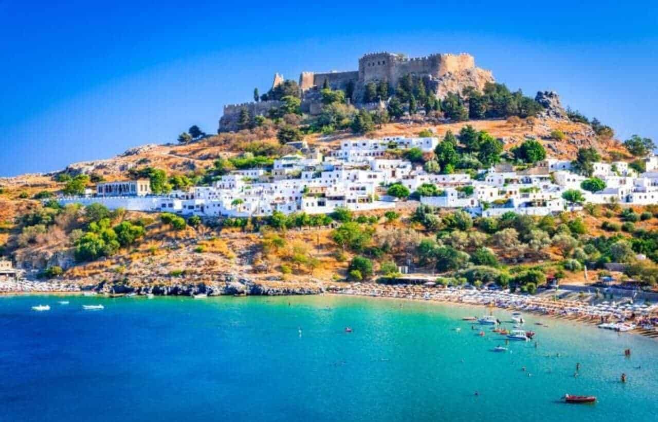 قرية ليندوس