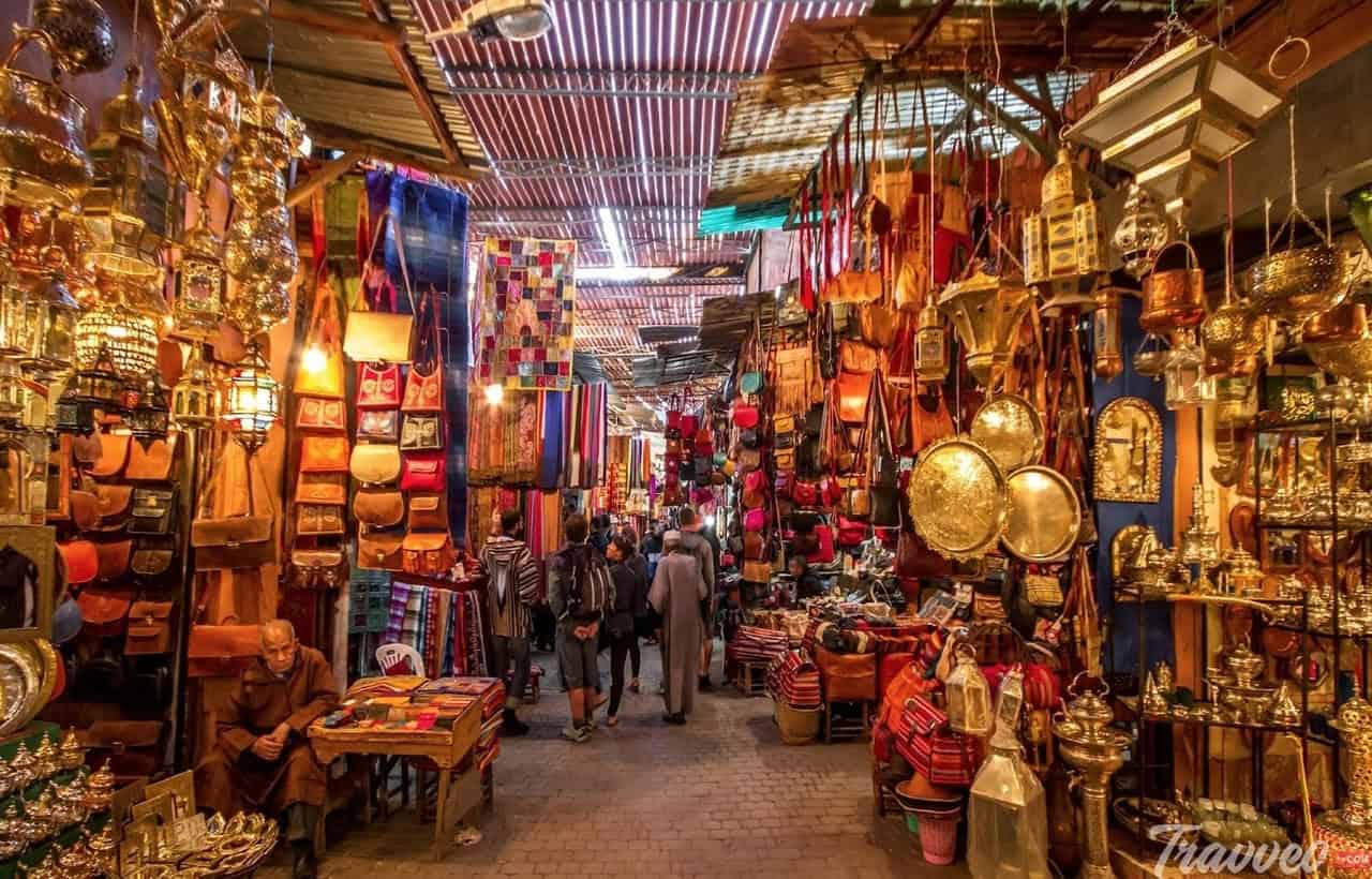 أسواق المدينة التجارية