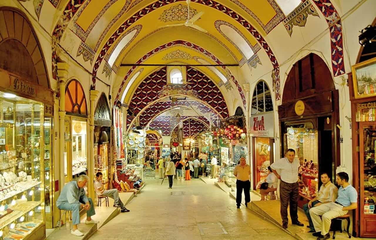 الأسواق التقليدية