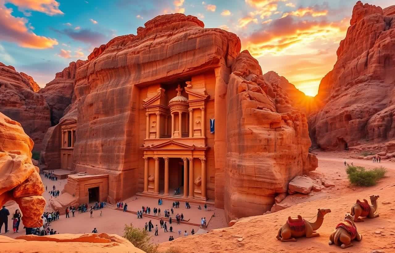 البتراء الأردن