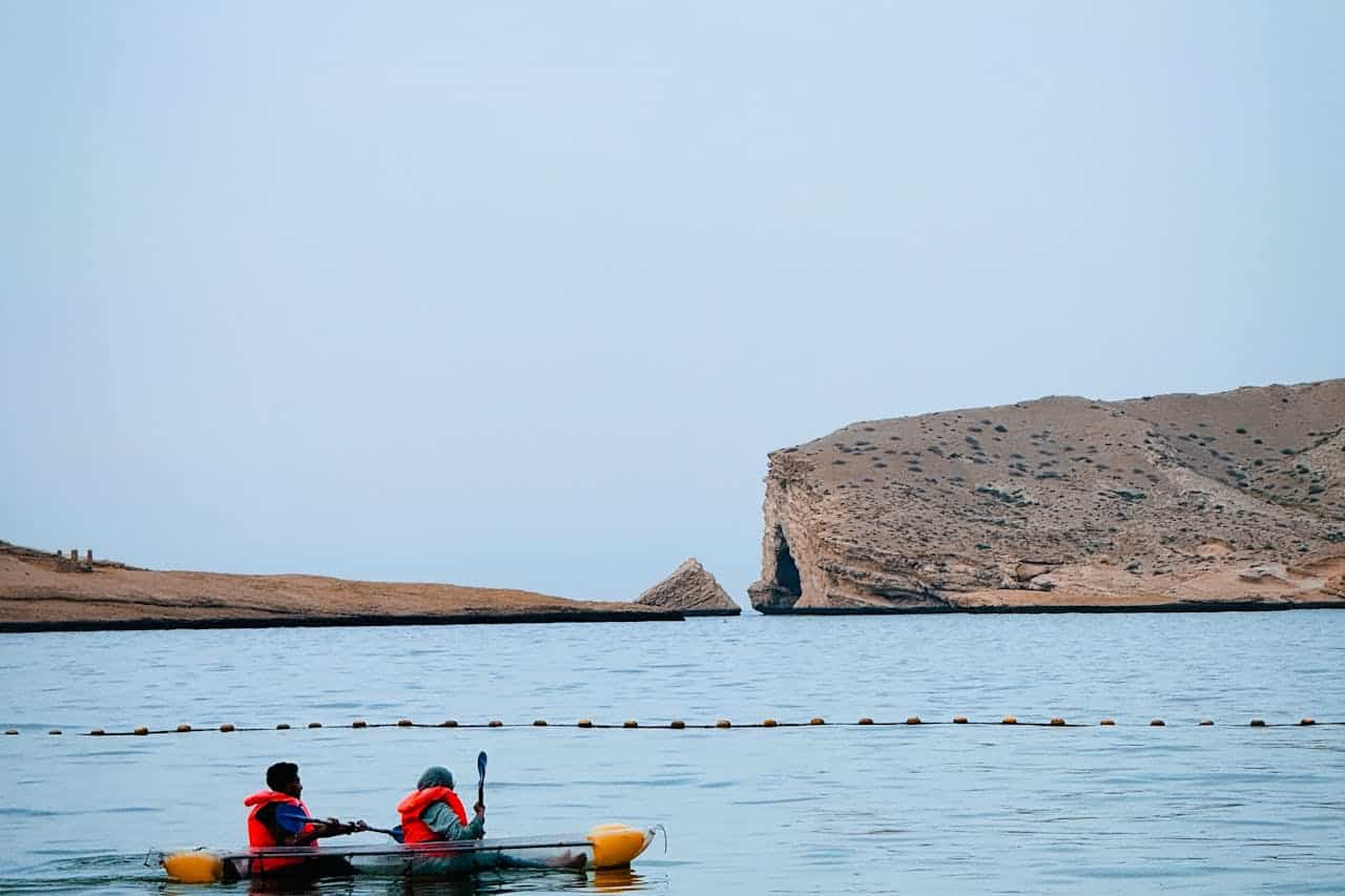 الجزر في عمان