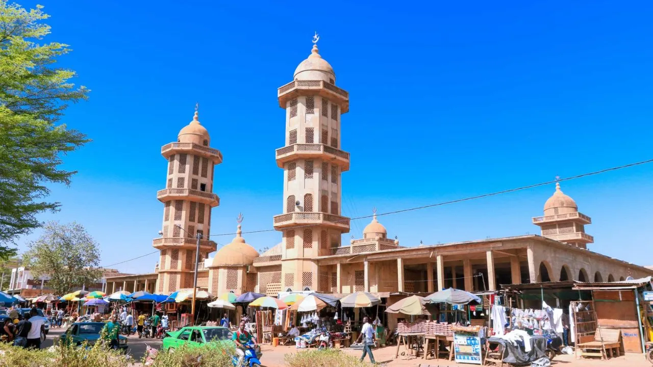 السياحة في بوركينا 