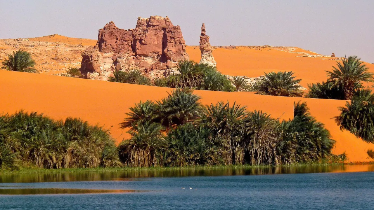 السياحة في تشاد - بحيرة تشاد