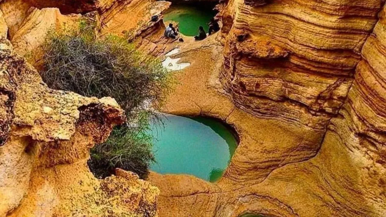 السياحة في جزيرة قشم