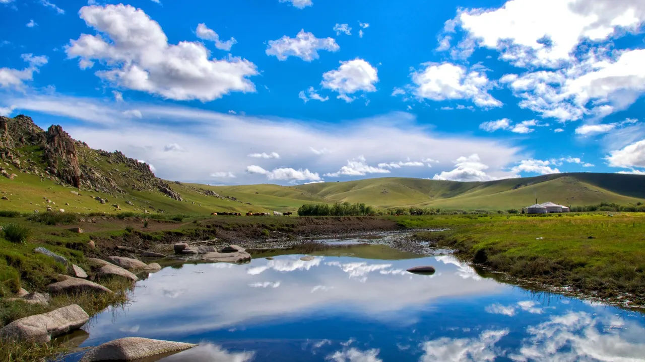 السياحة في منغوليا 