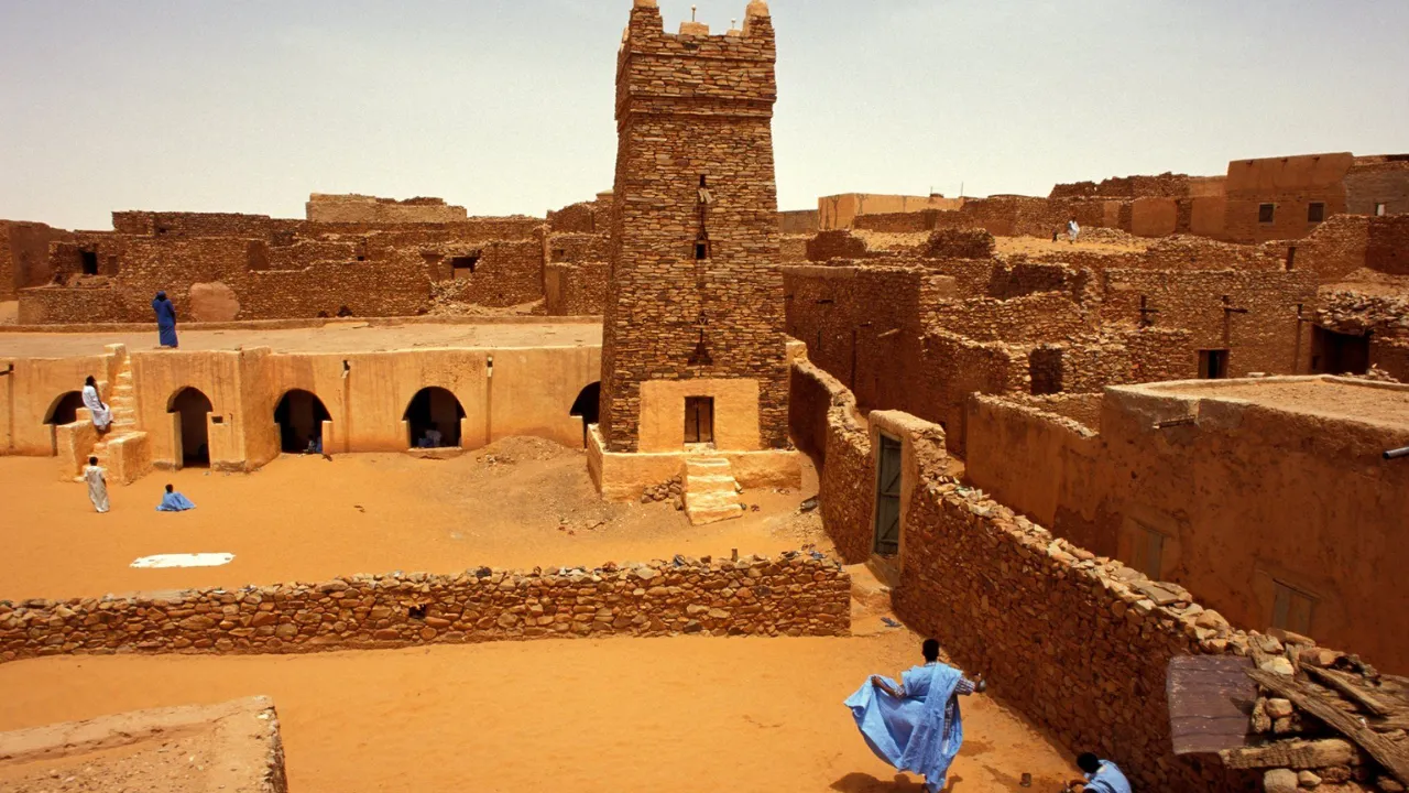 السياحة في موريتانيا 