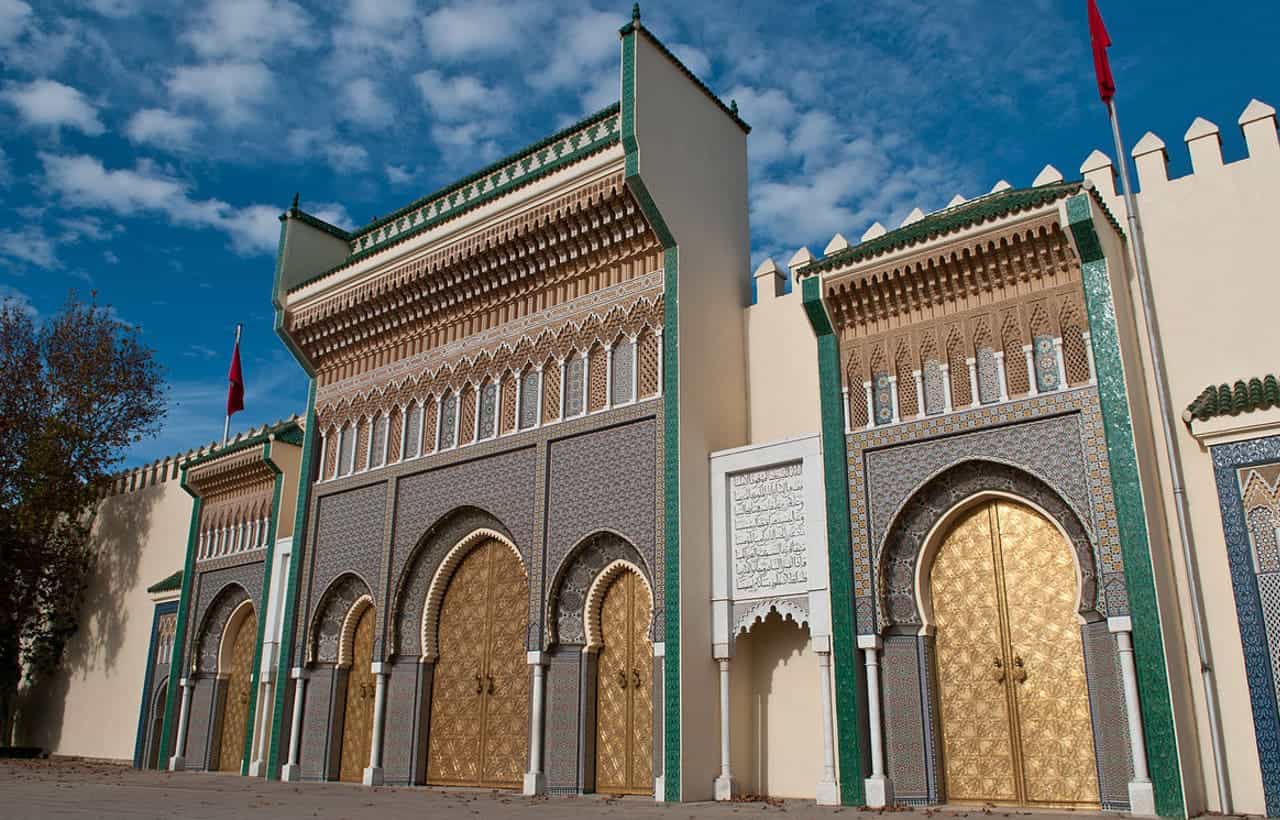القصر الملكي في الدار البيضاء