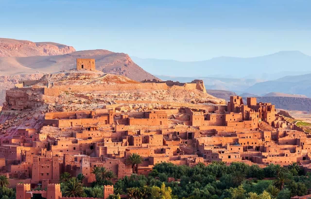 المدينة القديمة (المغرب القديم)