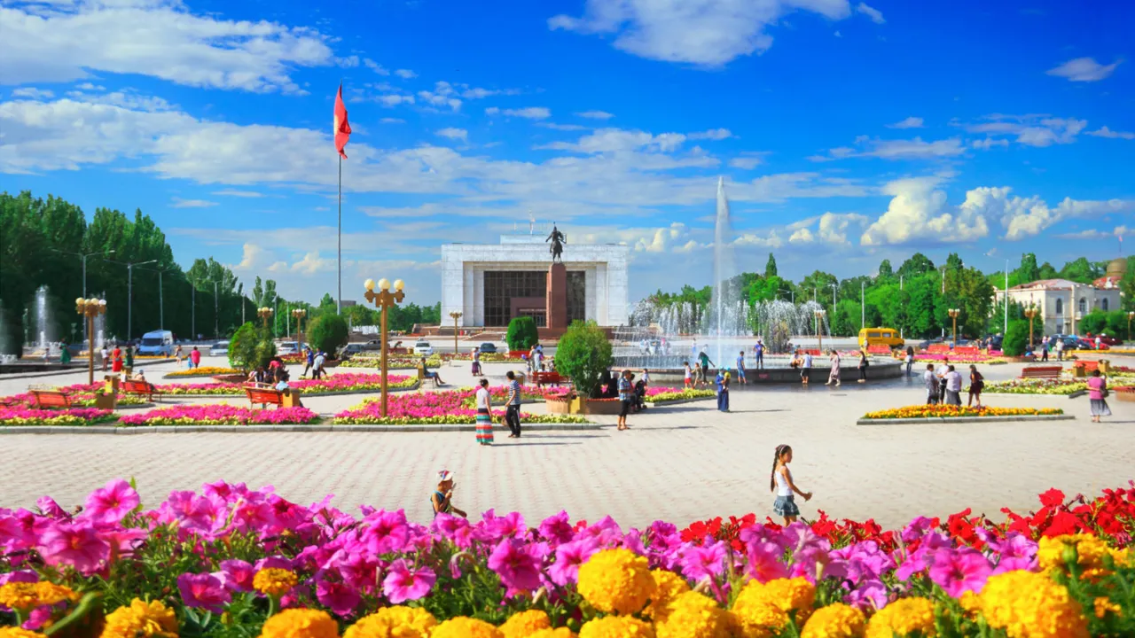 بشكيك سياحة