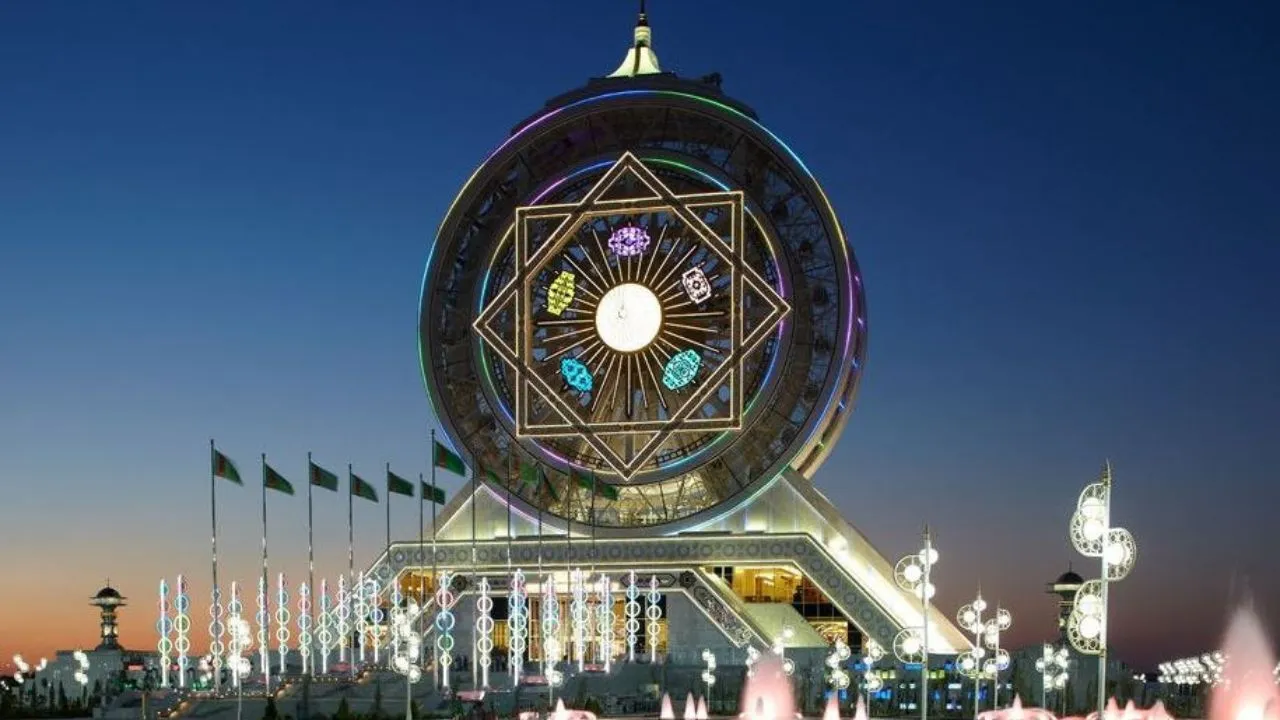 تركمانستان سياحة 