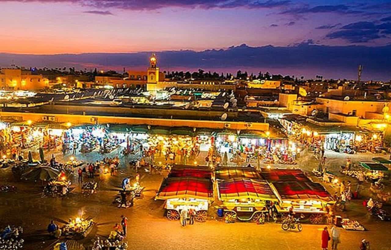 تكاليف السياحة في مراكش