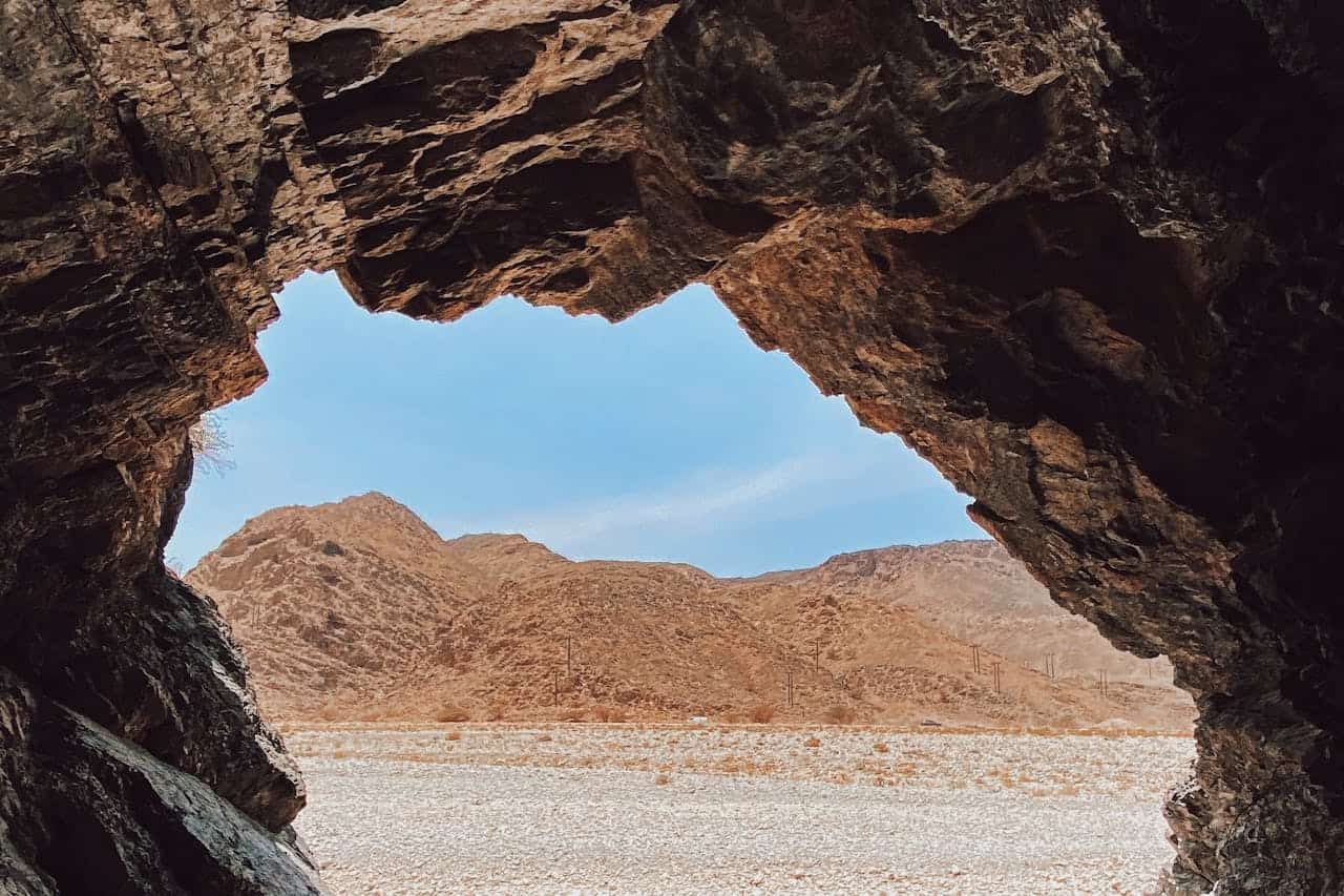 جبال في مسقط