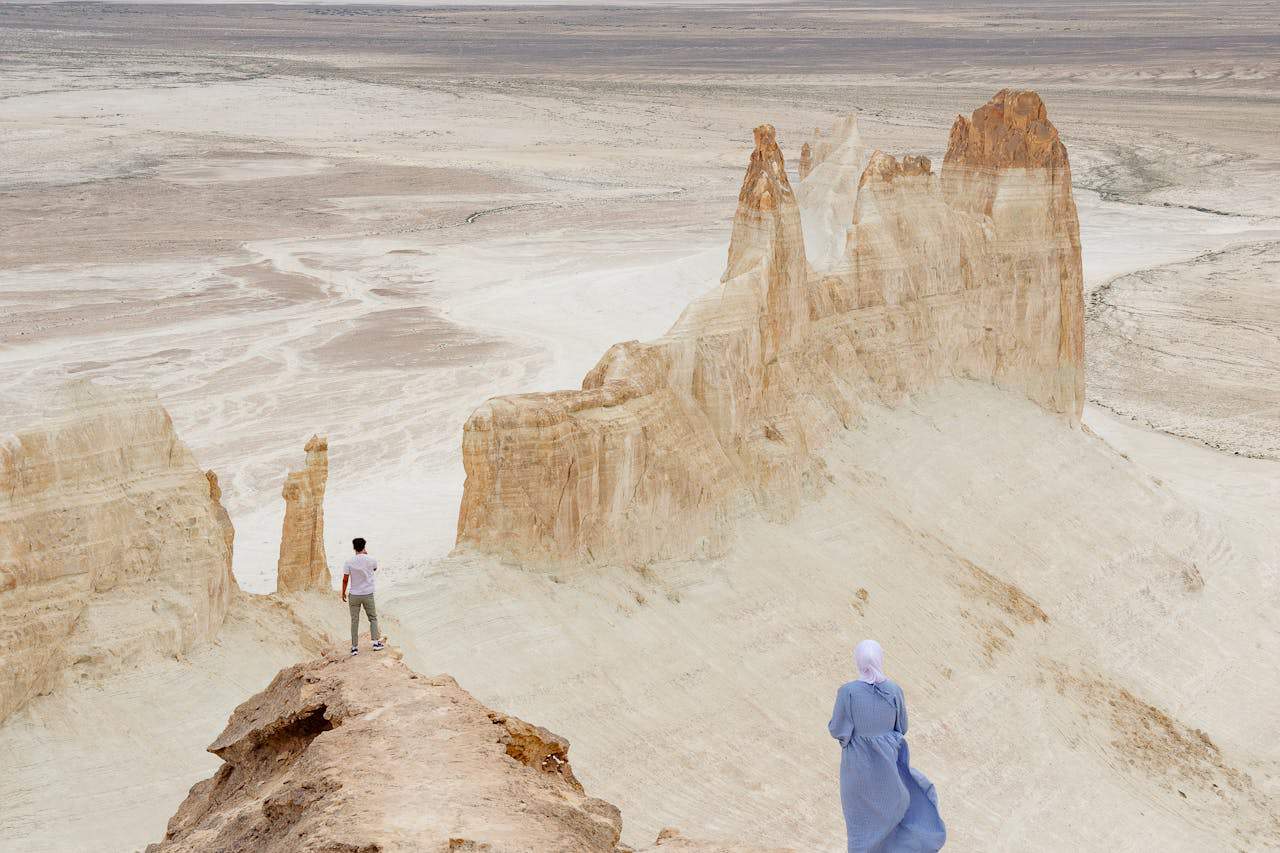 جبال كازاخستان