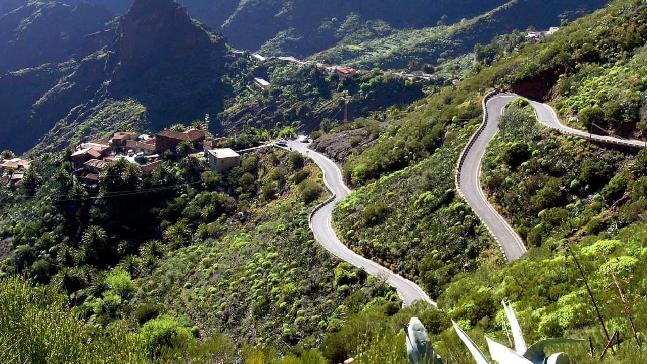 السياحة في جزر الكناري 