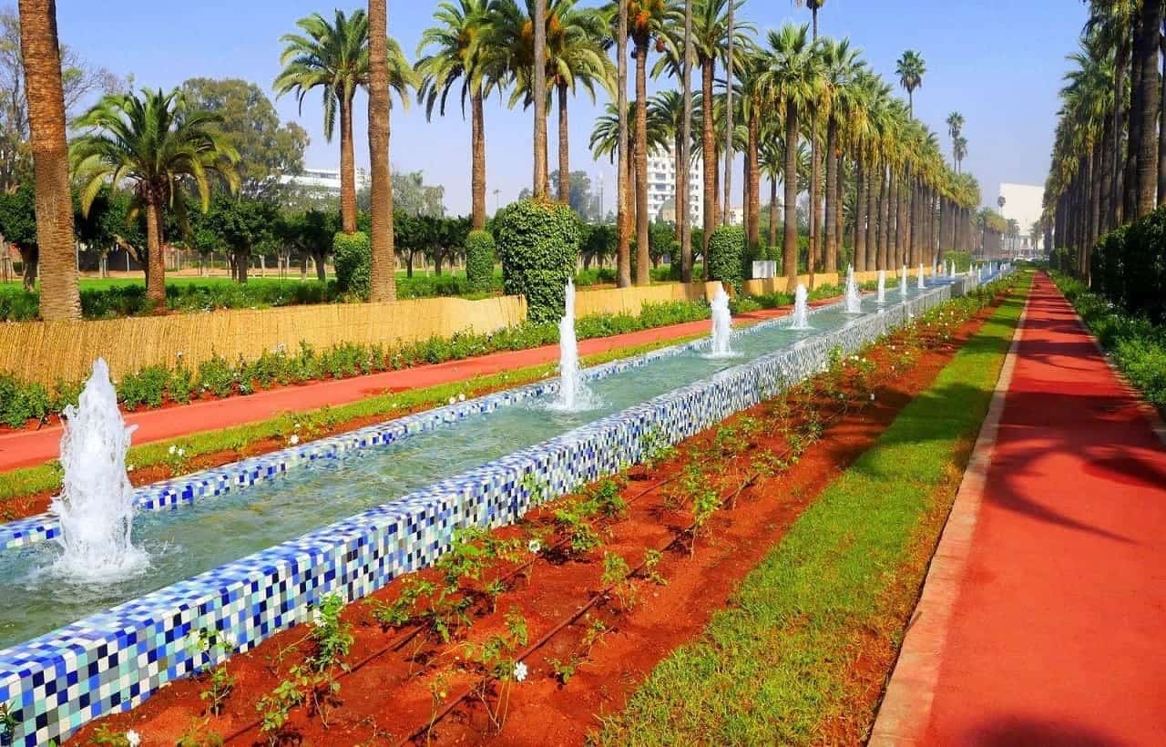 حديقة الجامعة العربية