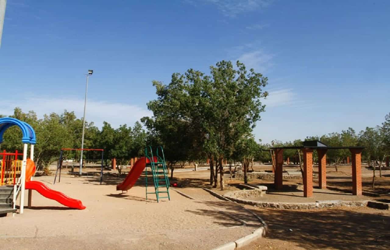 حديقة الجمباز المفتوحة البريمي