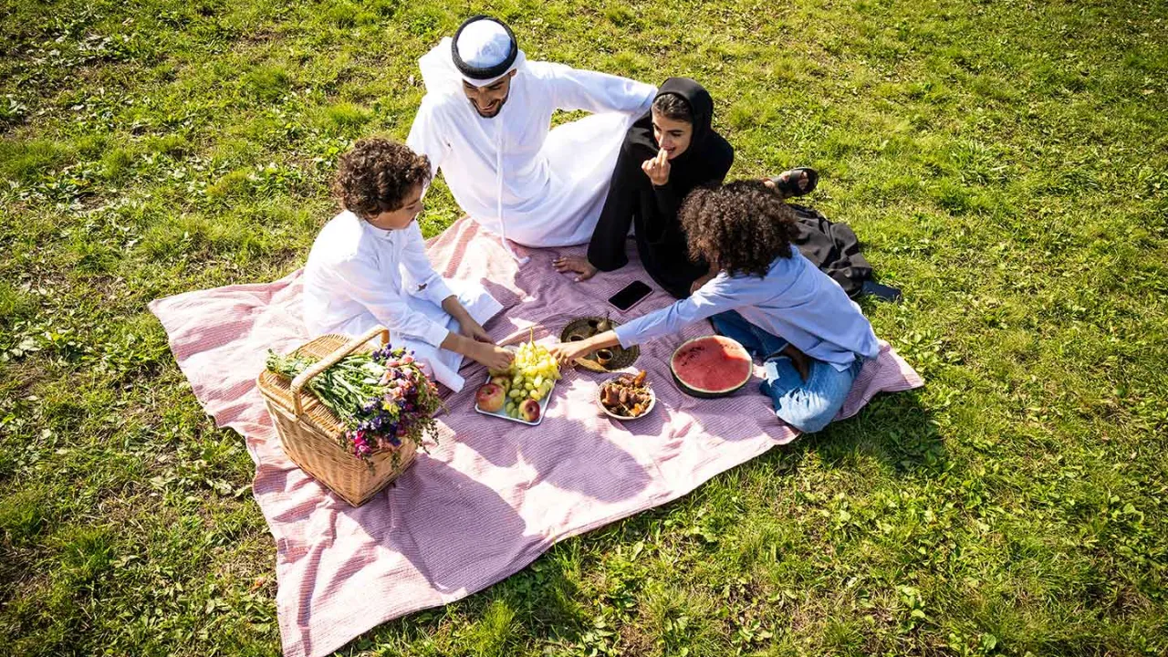 حديقة الراشدية عجمان