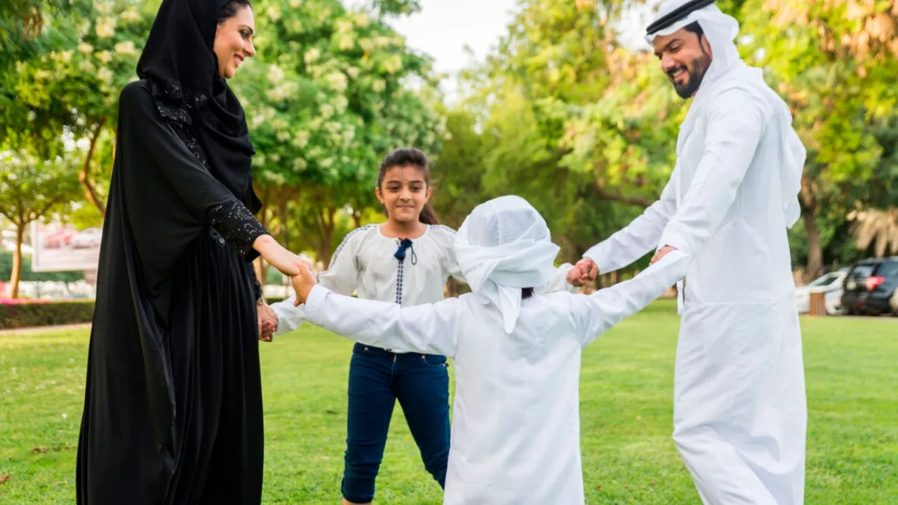 حديقة الراشدية عجمان 