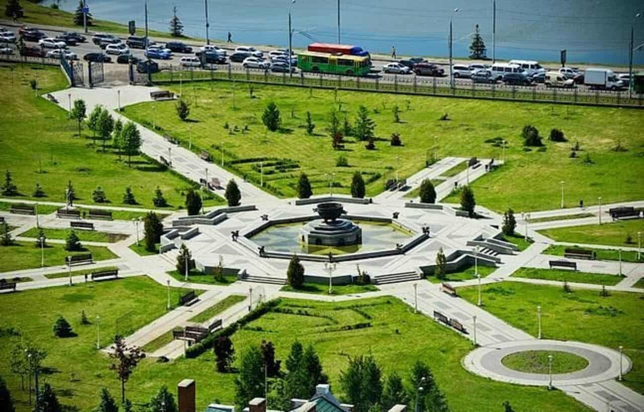 حديقة كازان لعلوم الحيوان والنباتات