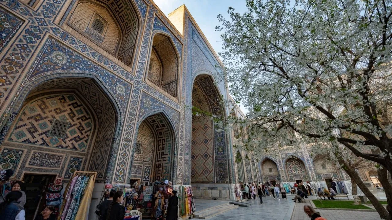 سمرقند سياحة