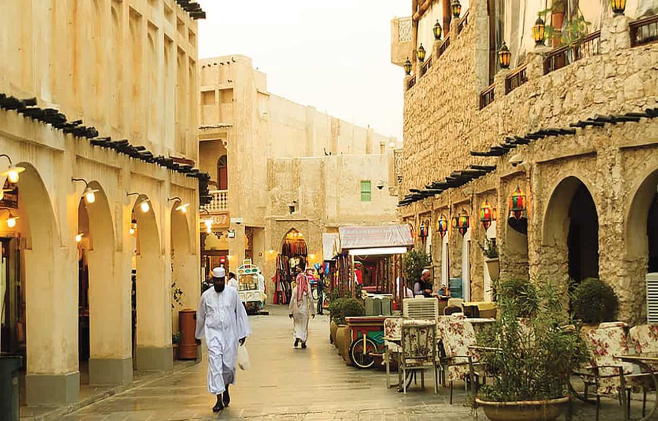 سوق العسيري قطر