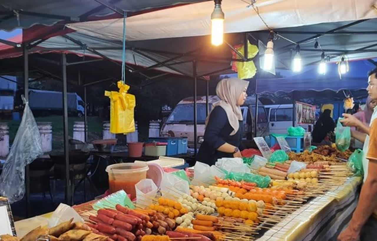 سوق بيكان كواه الليلي