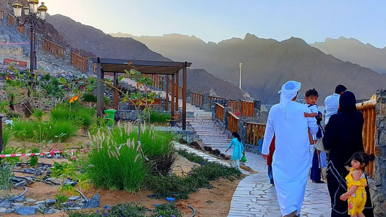 حديقة شيص الشارقة