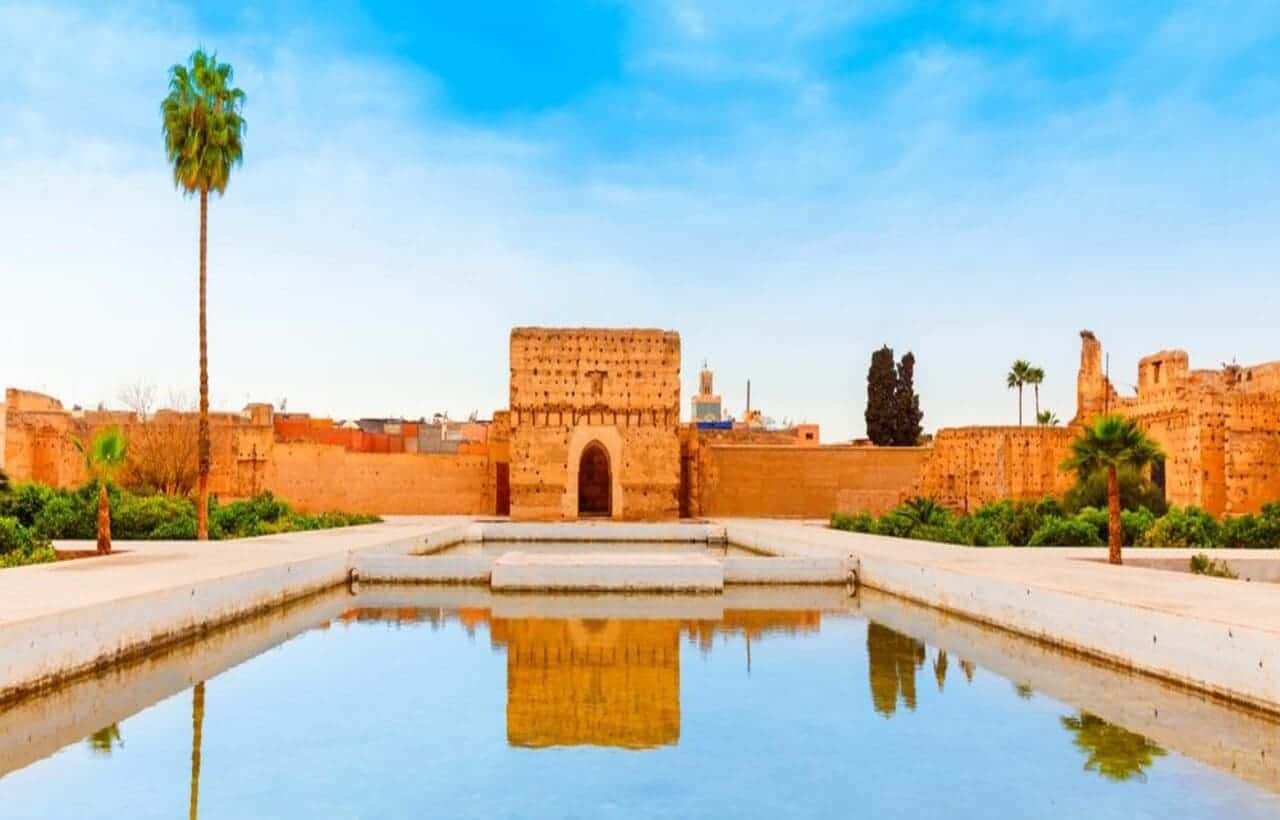 قصر البديع مراكش