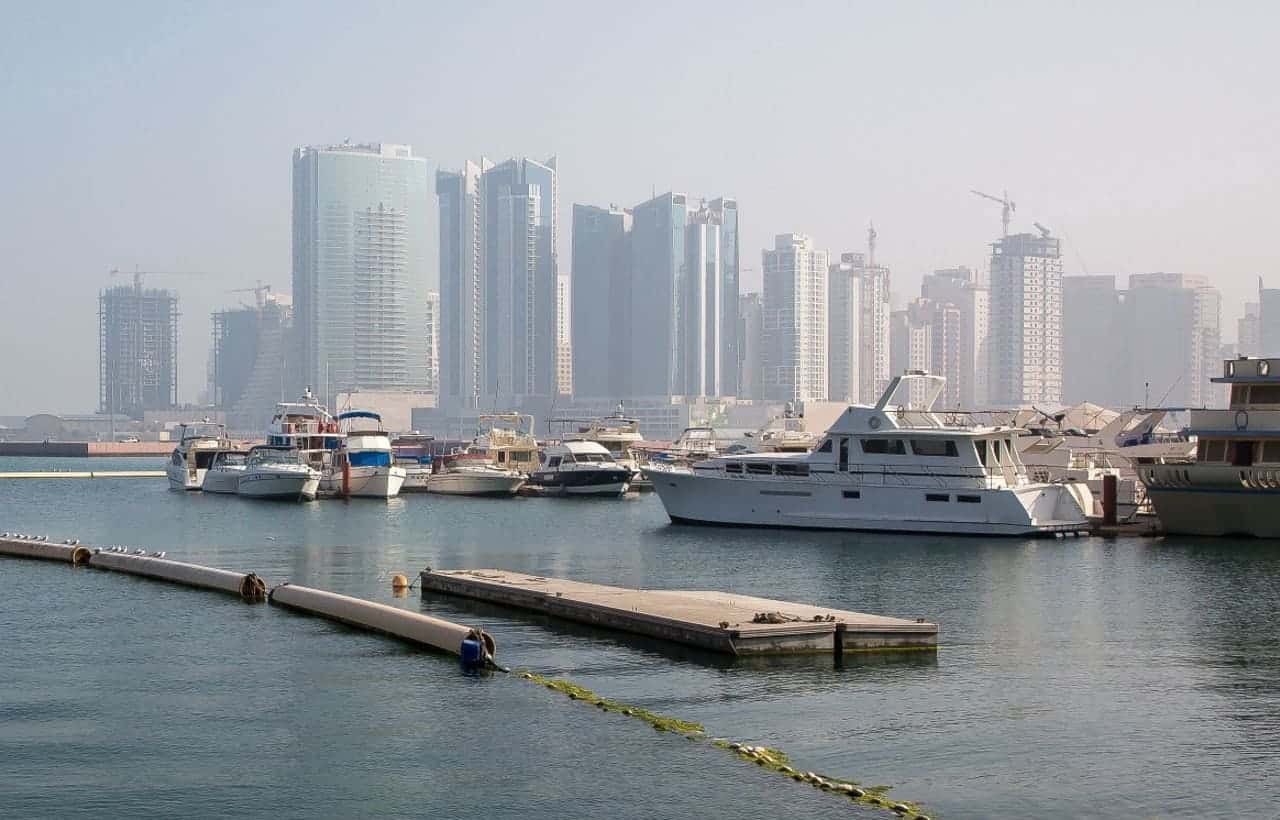 كورنيش المارينا المنامة البحرين