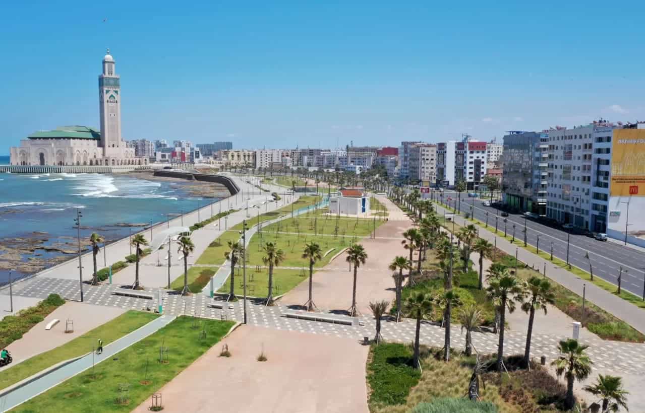 كورنيش كازابلانكا