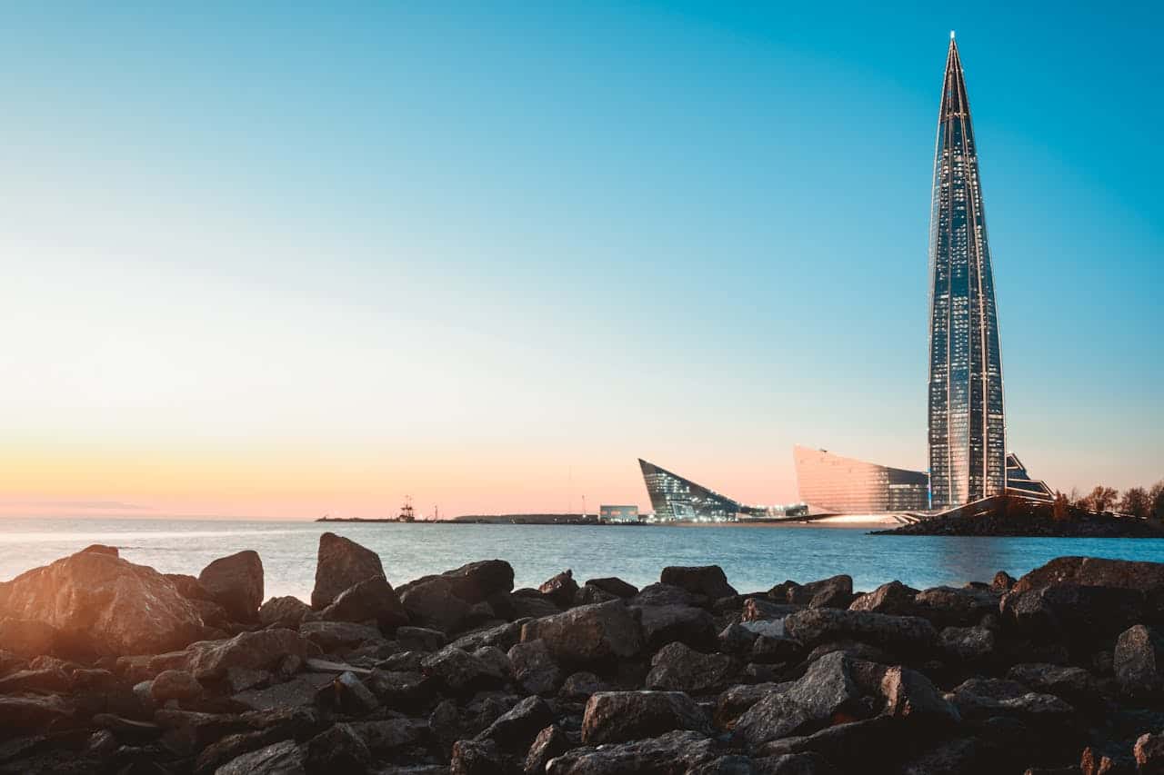 مبنى في سانتبطرسبرج