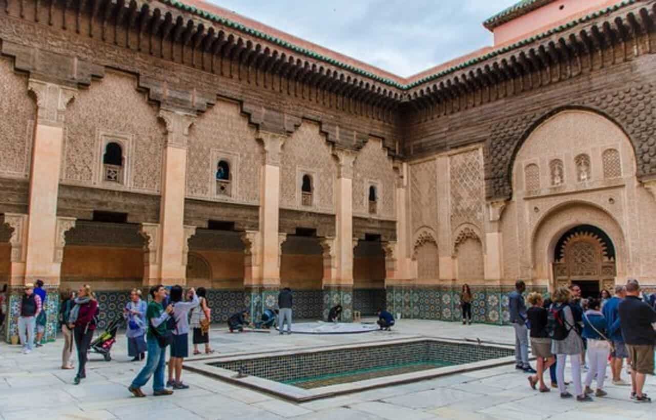 مدرسة بن يوسف