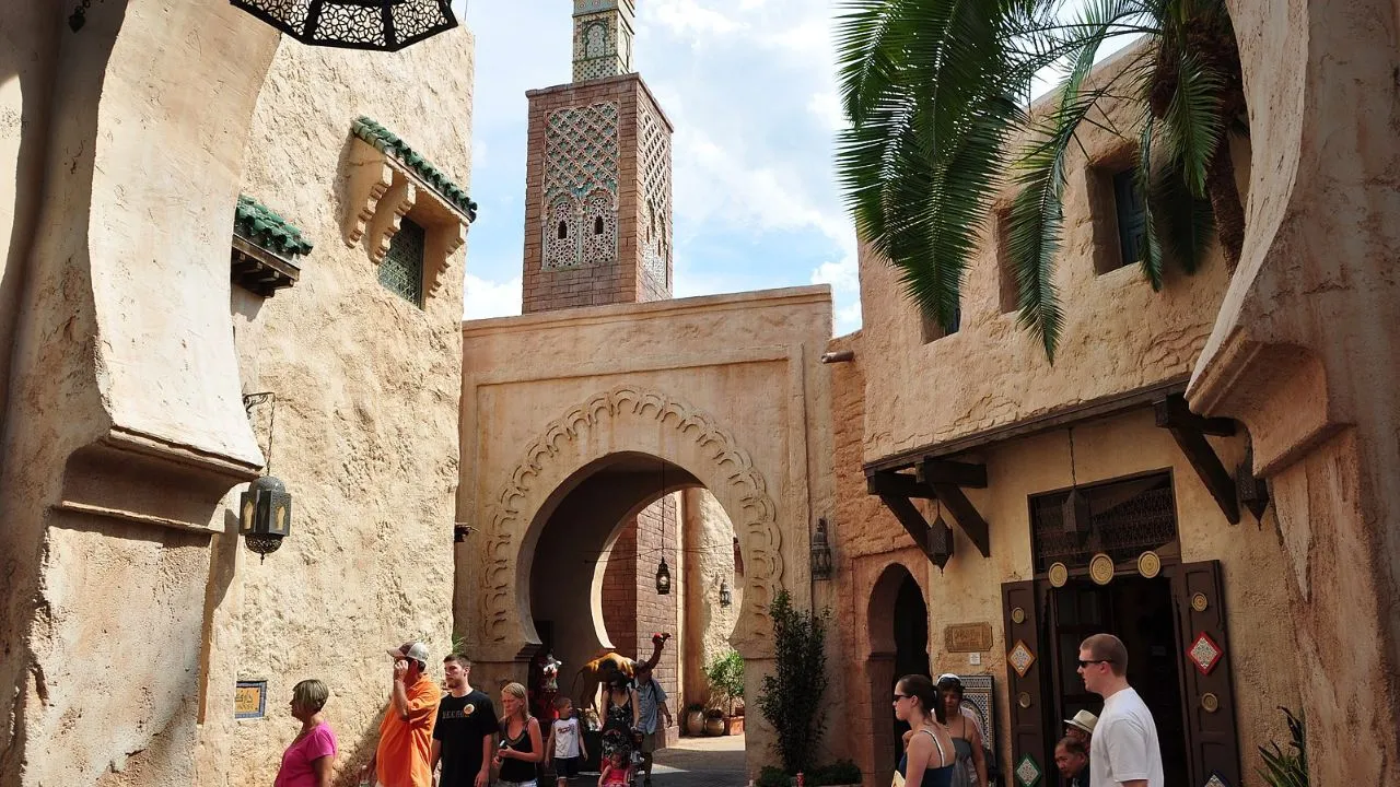 السياحة في افران المغرب