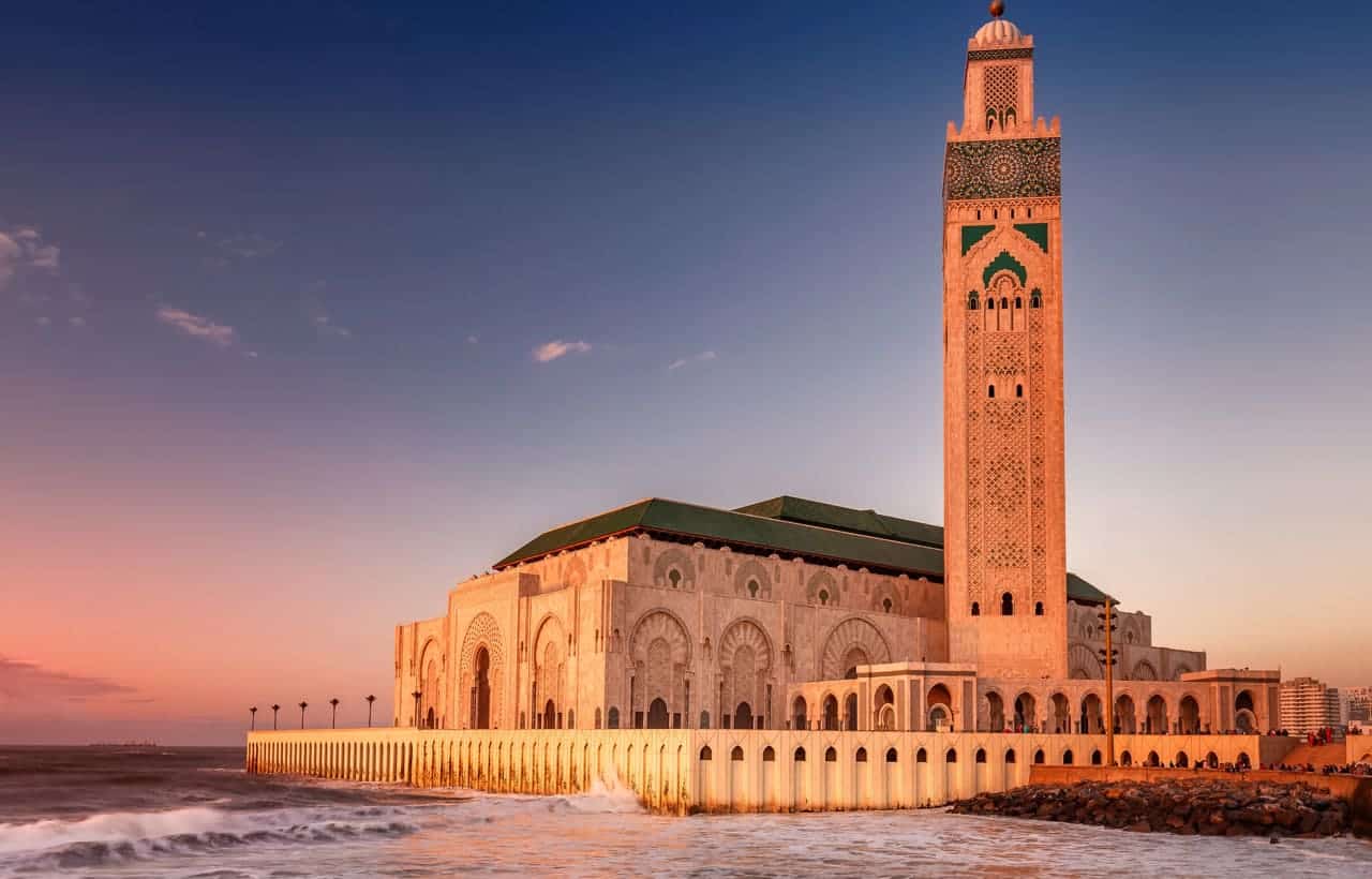 مسجد الحسن الثاني