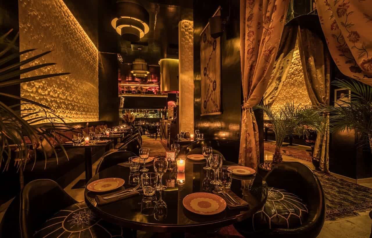 مطعم آزار مراكش