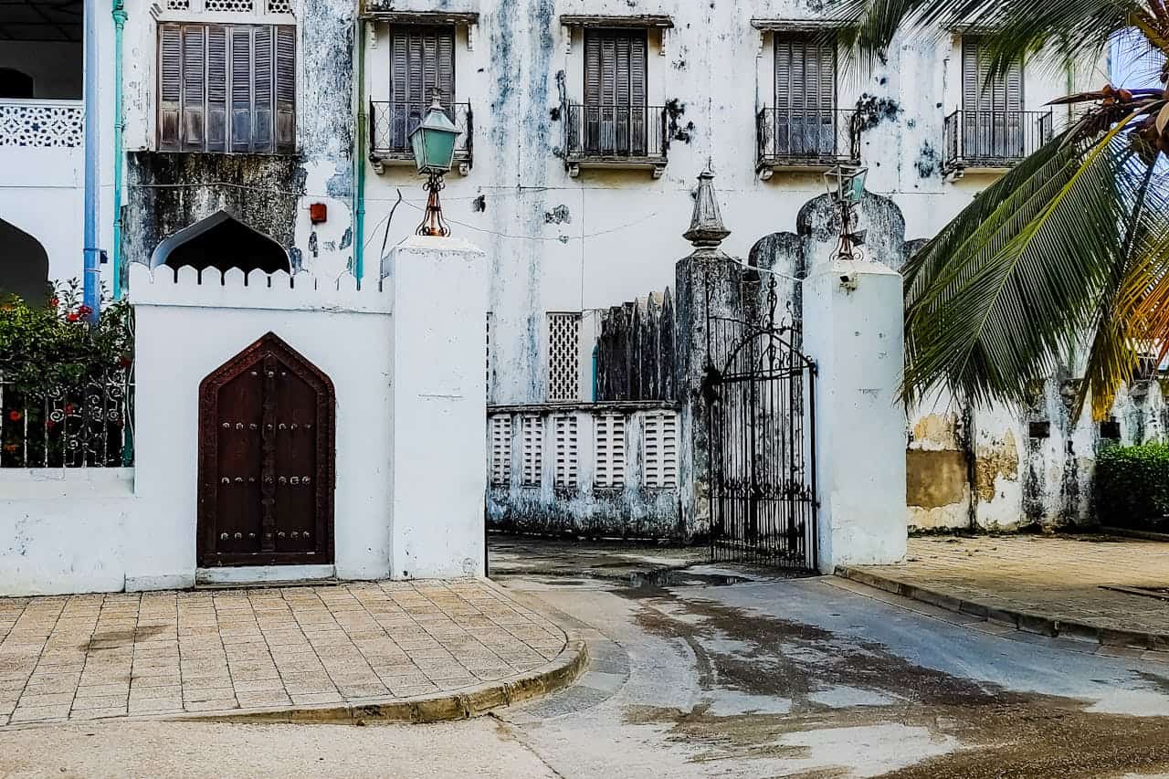 مكان سياحي في زنجبار