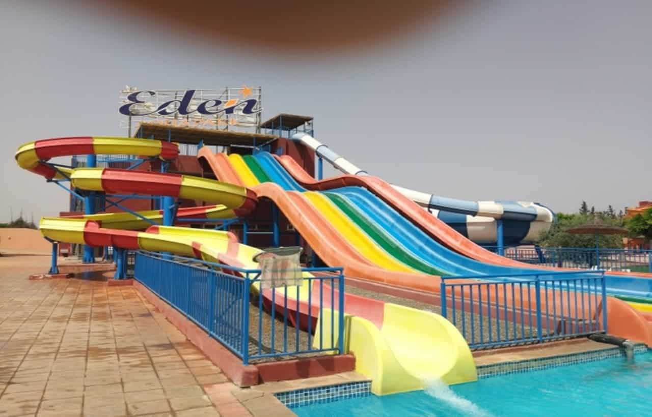 ملاهي مائية عدن المراكش