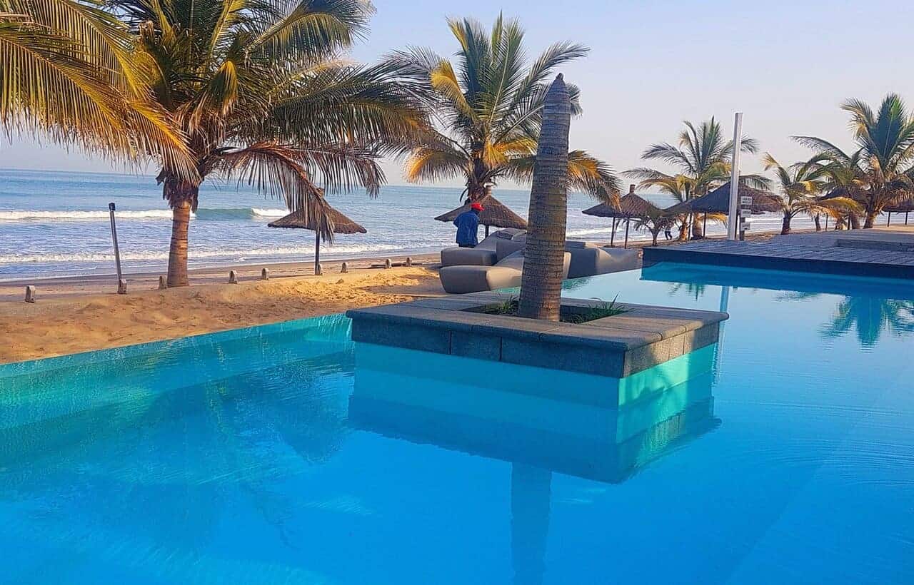 منتجع شاطئ بلافون