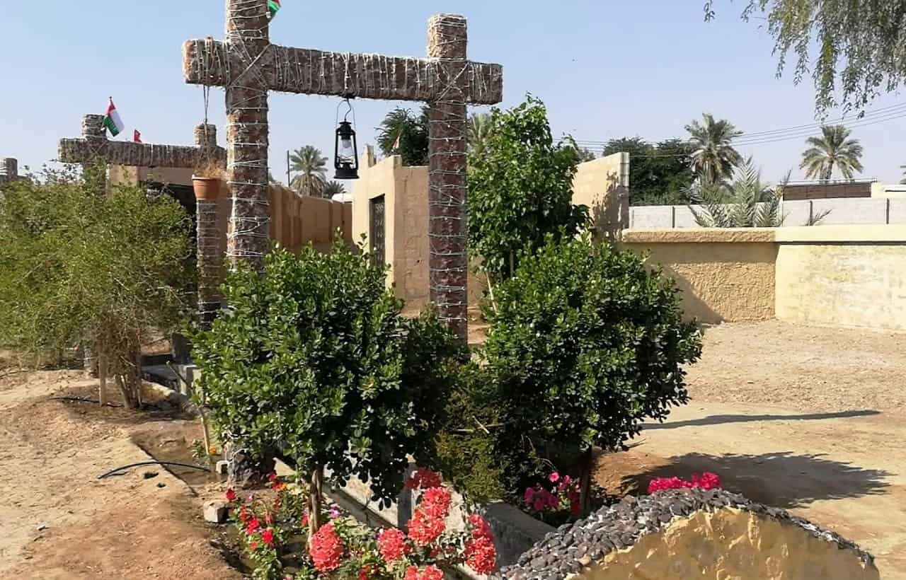 منتزه الواحة البريمي