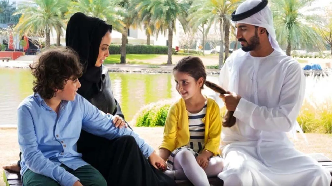 نزهة عائلية في حديقة الطوية 
