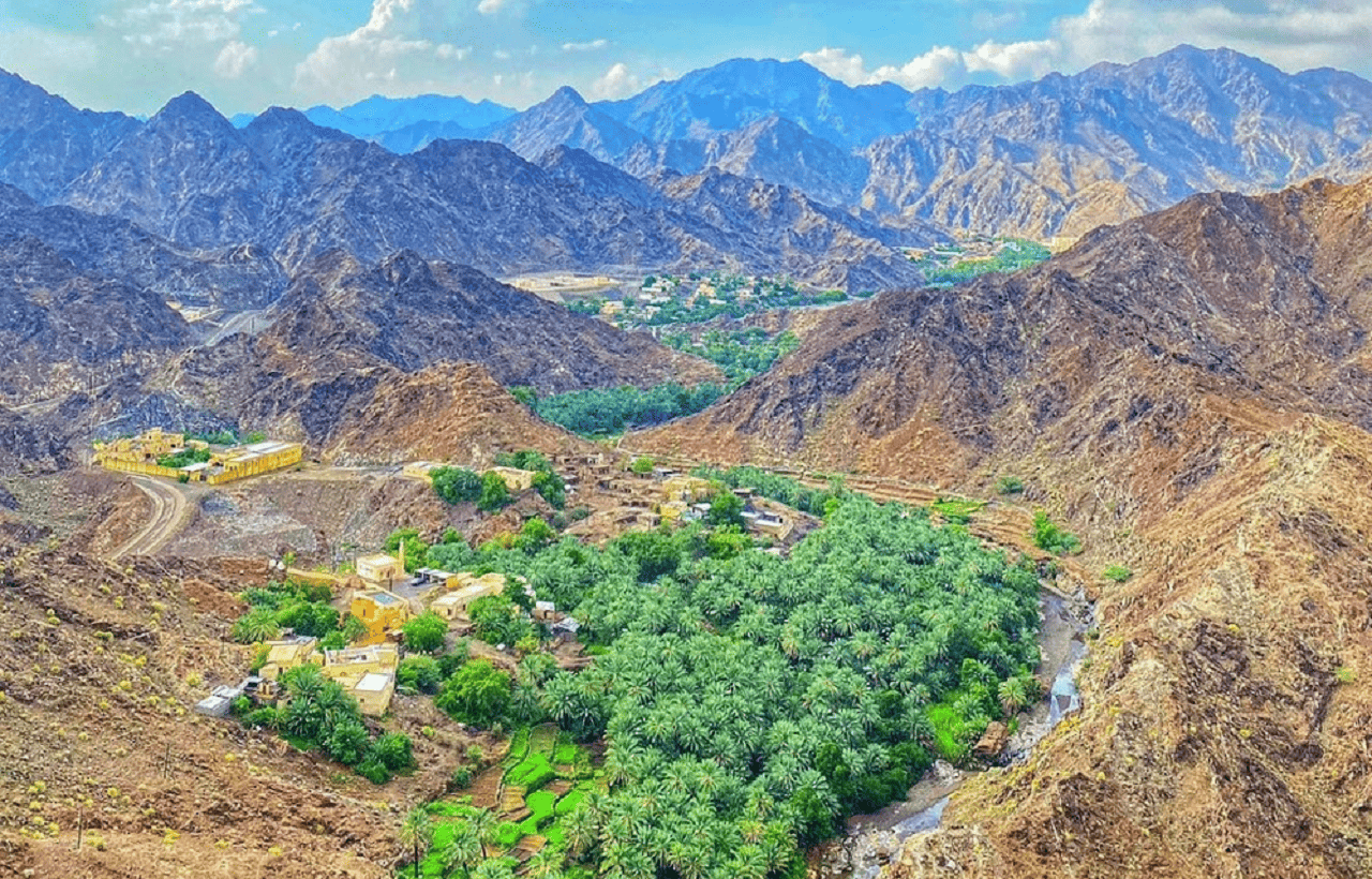 وادي الحيول بولاية محضة