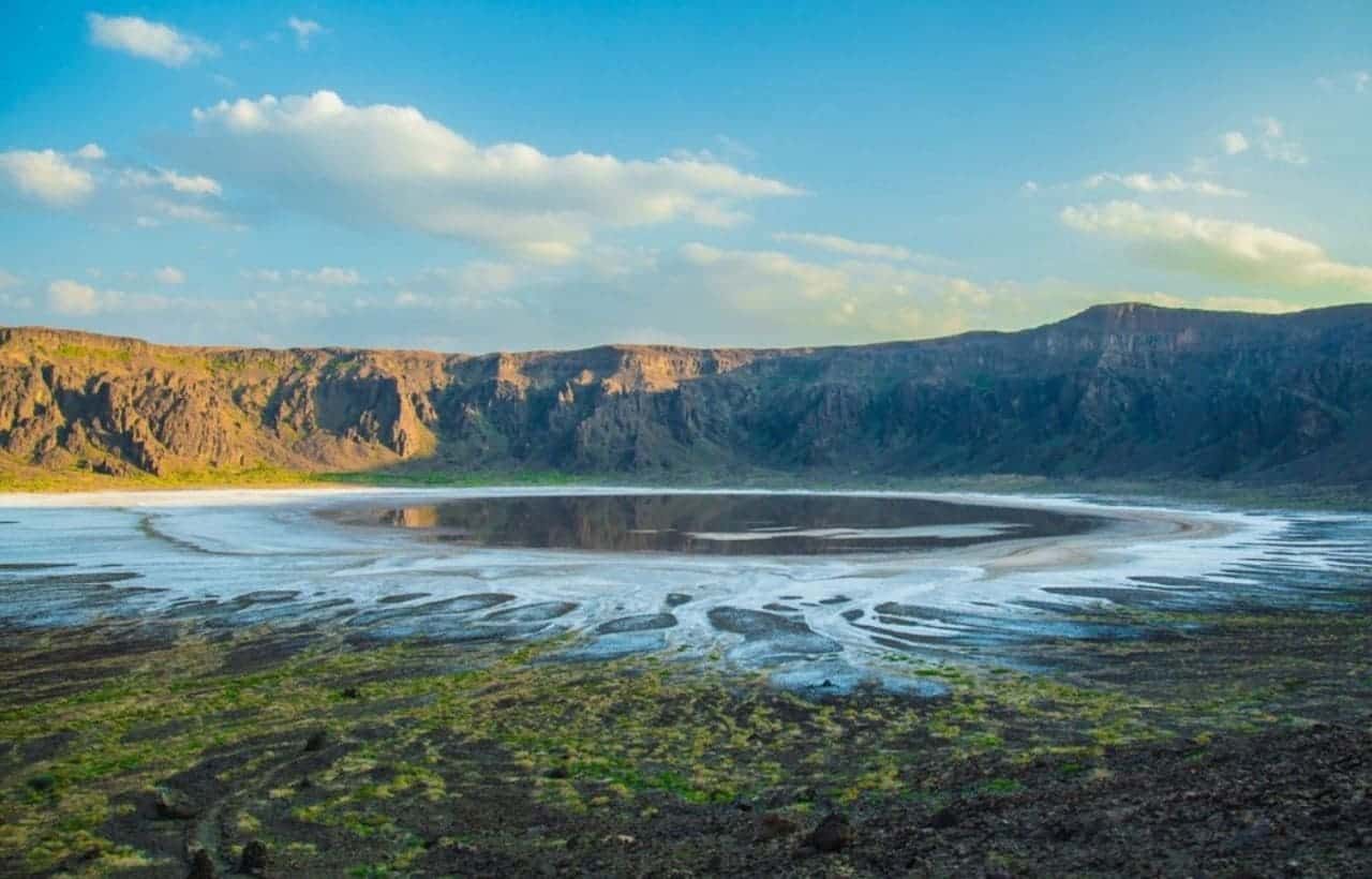 فوهة الوعبة
