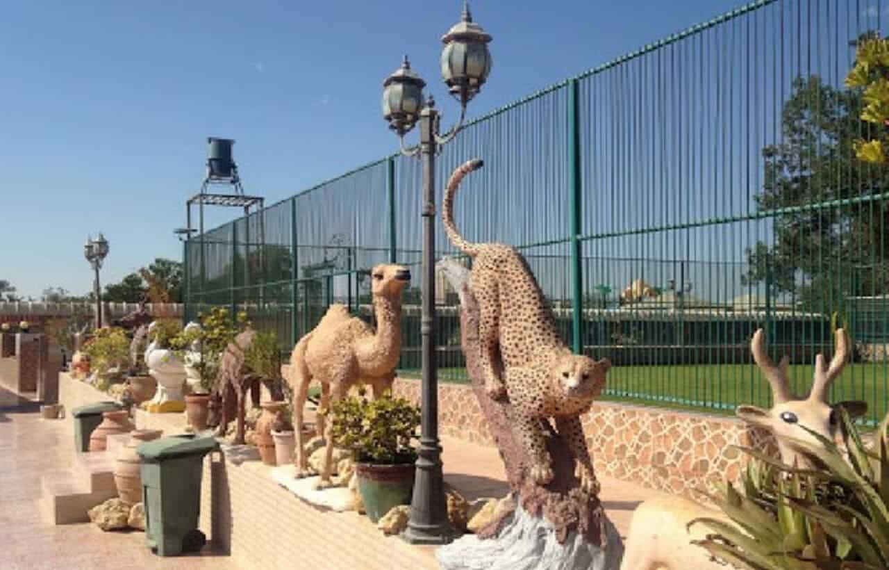 حديقة حيوانات عمان
