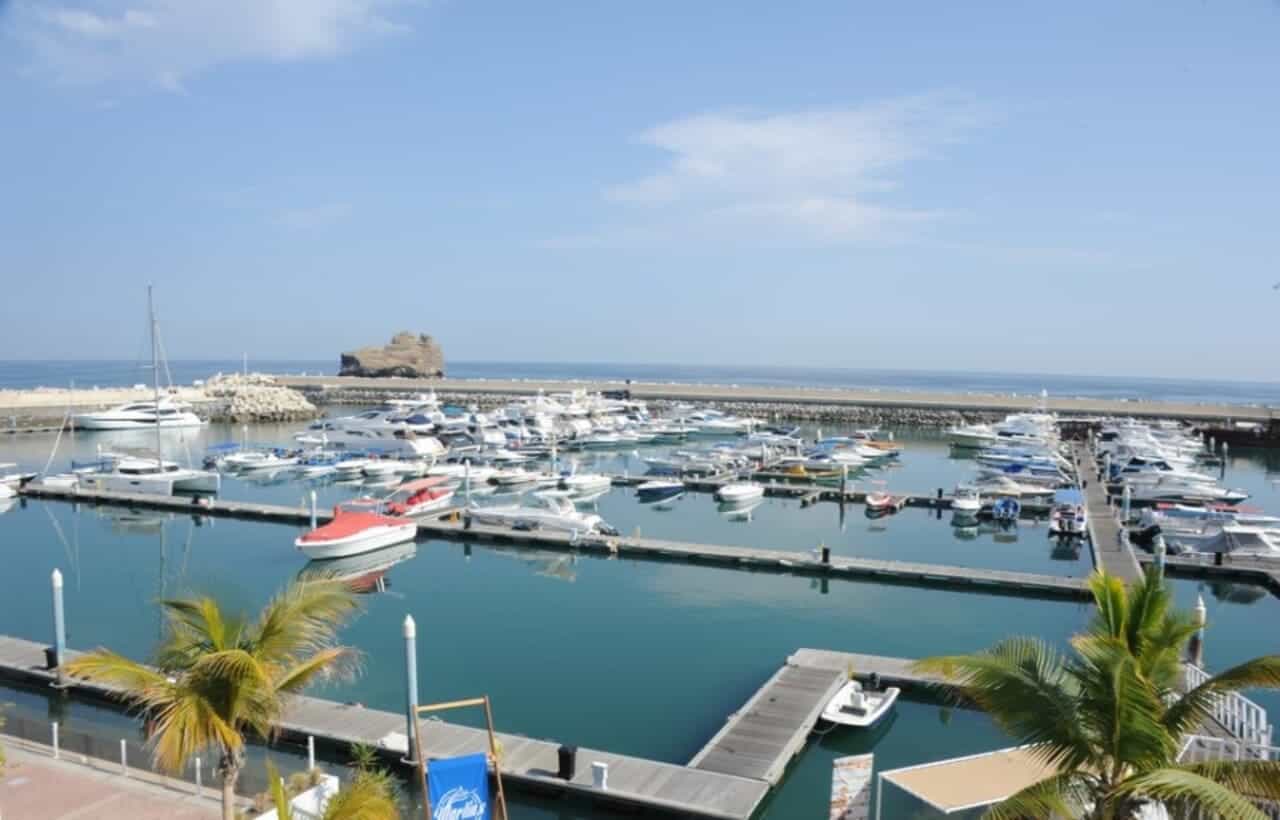 مارينا بندر الروضة