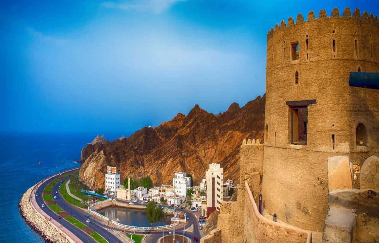 أماكن السياحة في مسقط