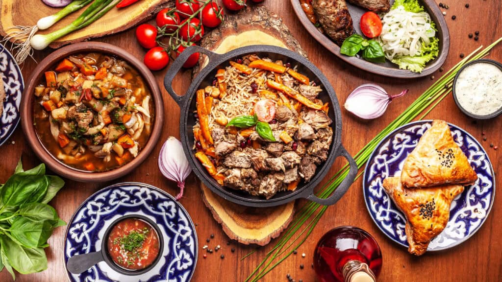 مطاعم حلال في موسكو مطاعم حلال موسكو