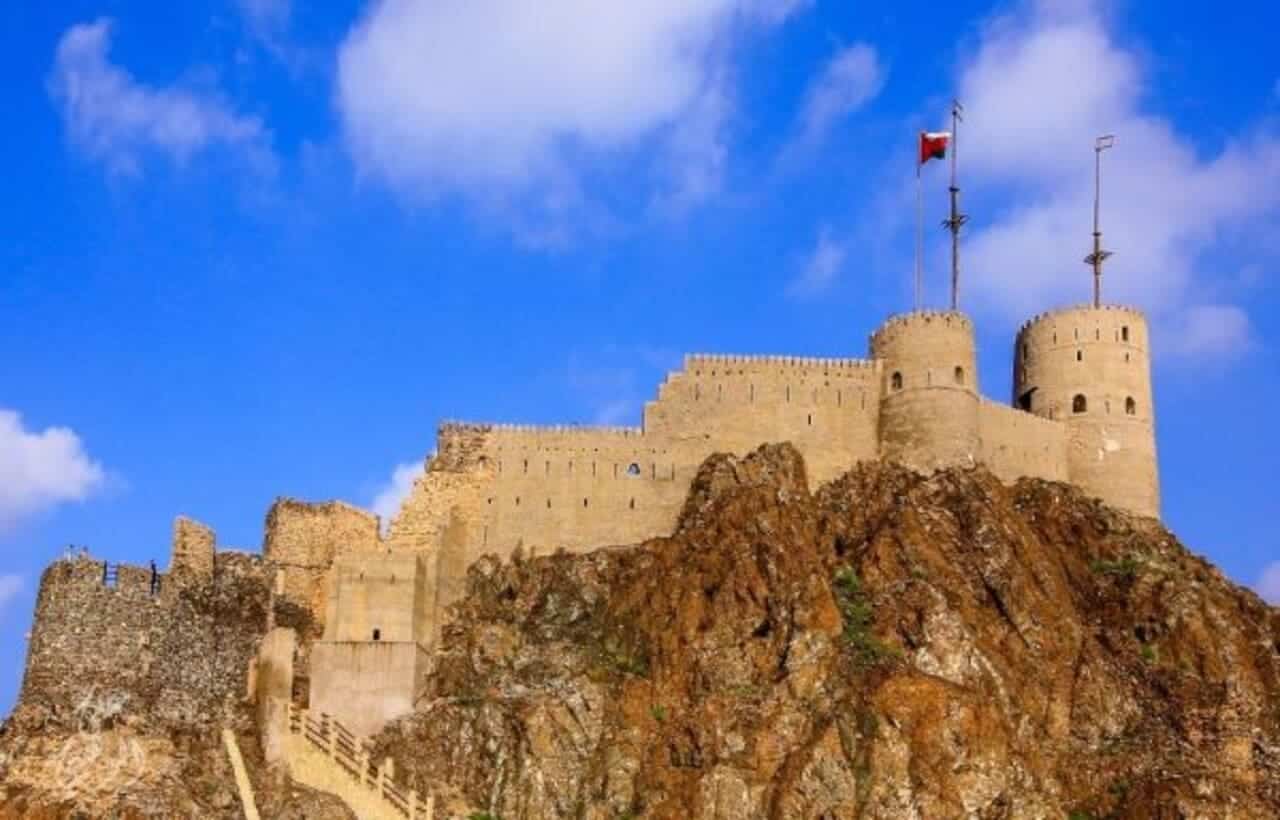 قلعة مطرح